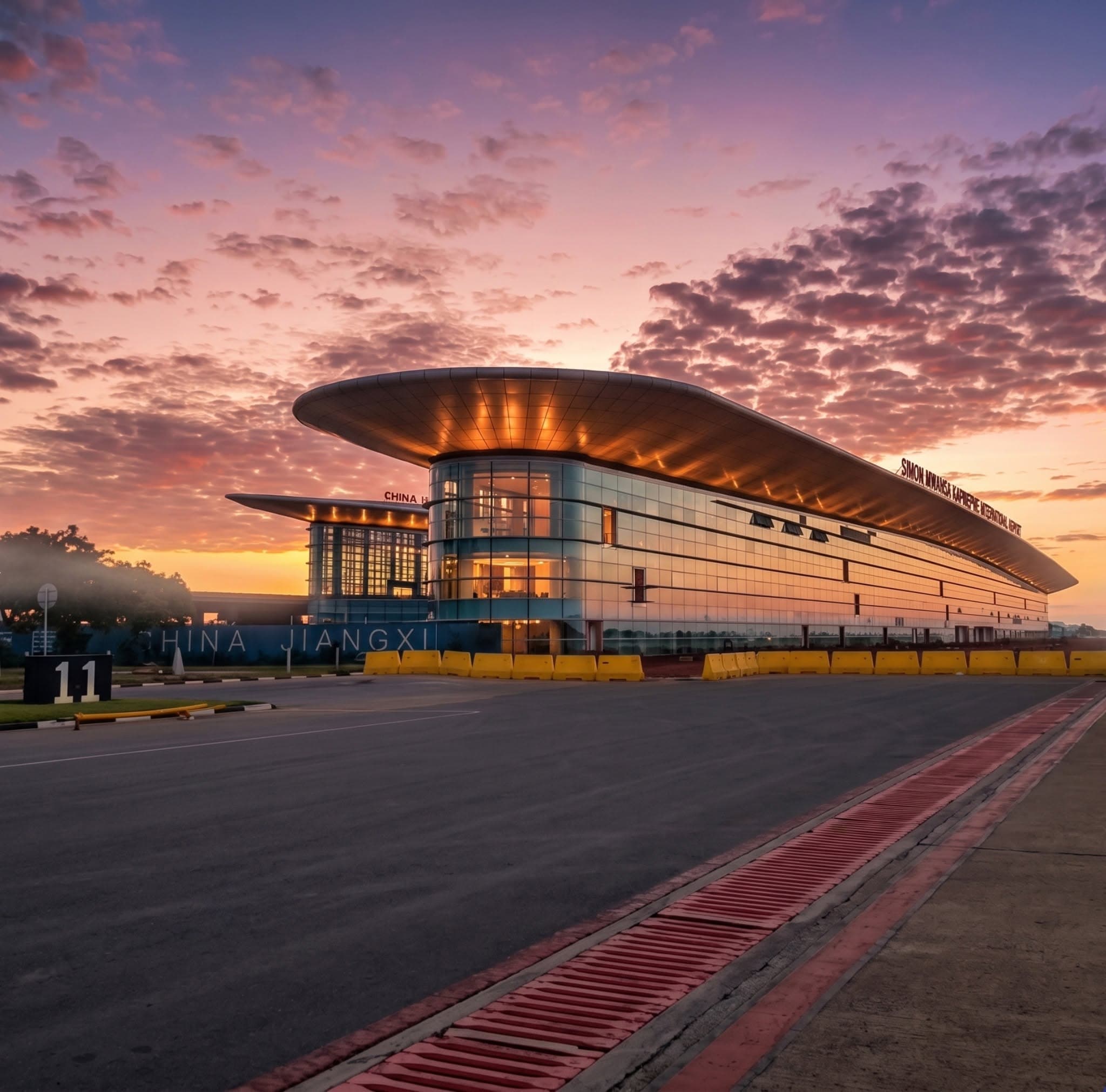 Simon Mwansa Kapwepwe International Airport
