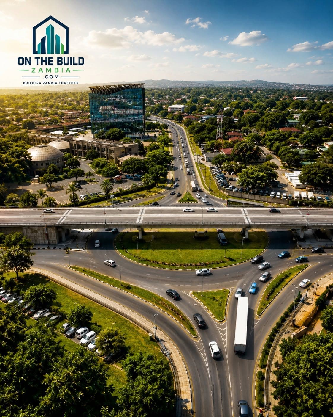 Lusaka road infrastructure